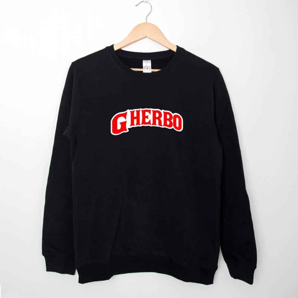 Sweatshirt BackWood Parody G Herbo