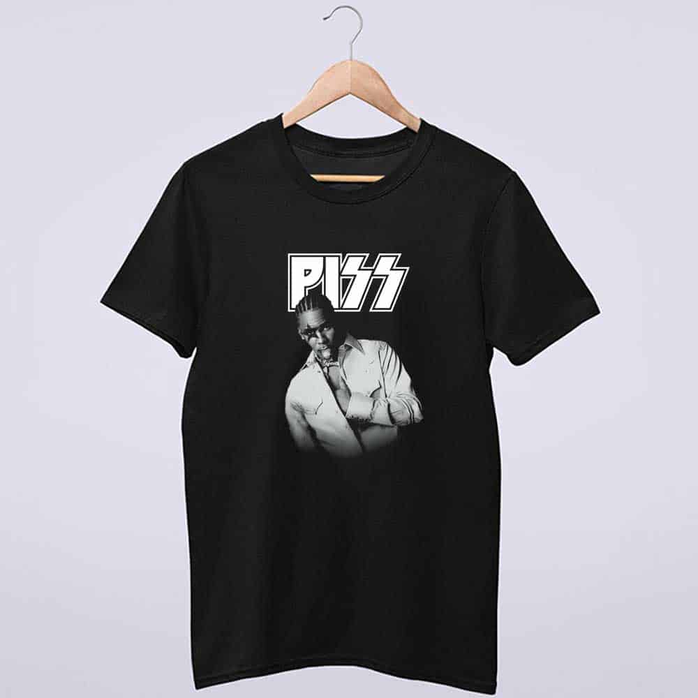 R Kelly Piss Shirt Rock Band T Shirt
