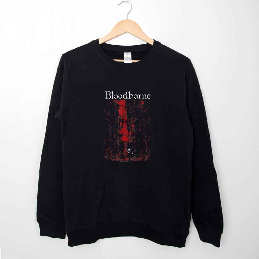 Sweatshirt Red City Bloodborne