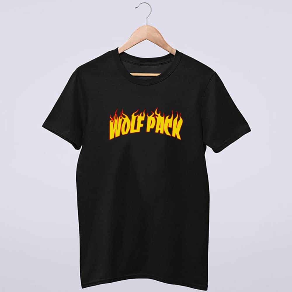 Sssniperwolf Merch Girls Wolfpack Shirt