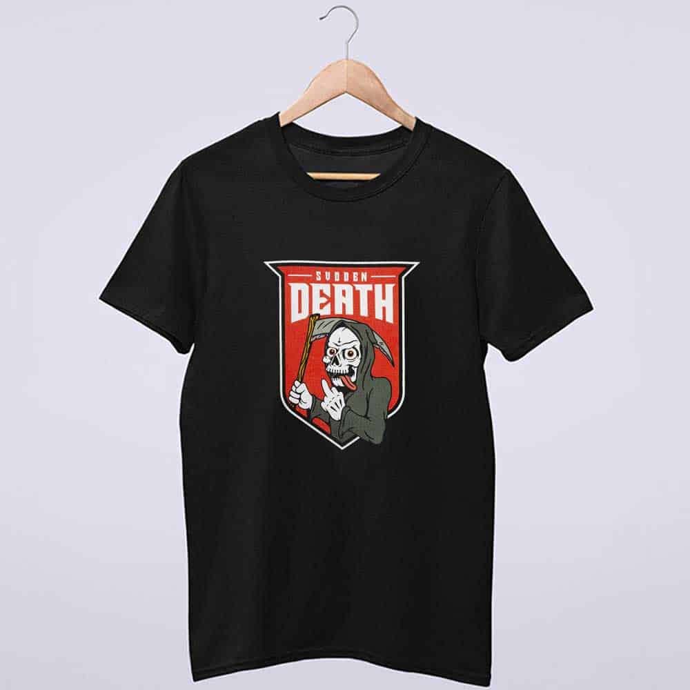 Svdden Death Merch Death Squad Shirt