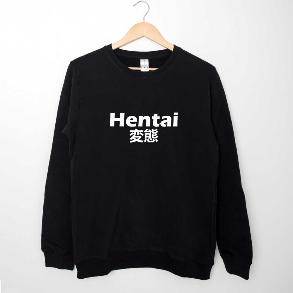 Sweatshirt Ugly God Hentai Japanese