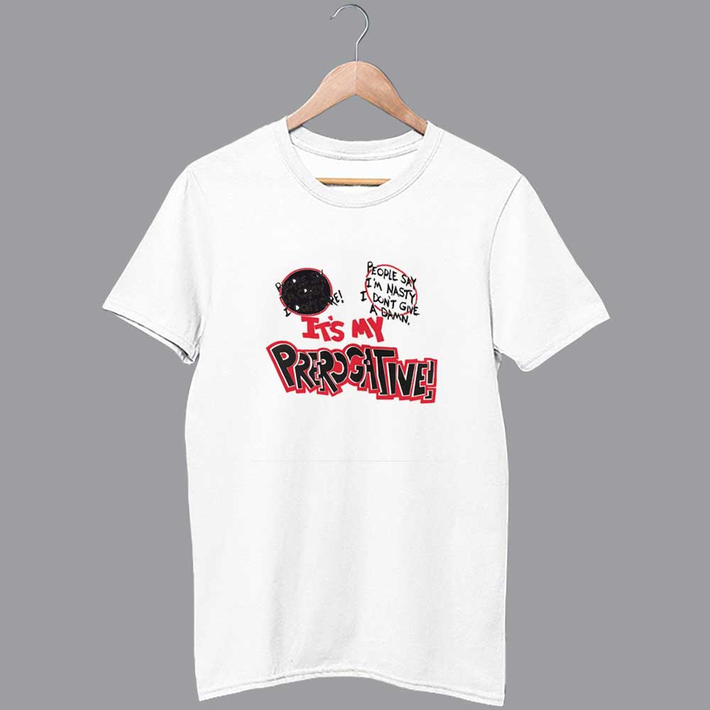 Vintage Bobby Brown Shirt It's My Prerogative T-Shirt