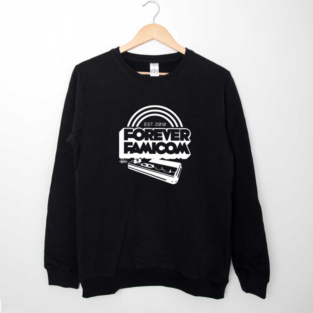 Sweatshirt Bits And Rhymes With Forever Famicom 2021