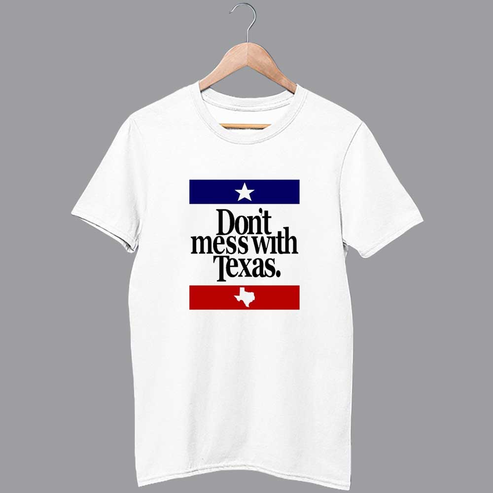 Christine And Elijah Merch Don't Mess With Texas Shirt