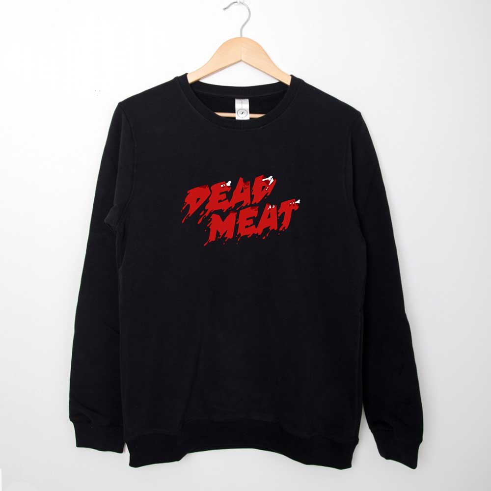 Sweatshirt Dead Meat Merch Logo