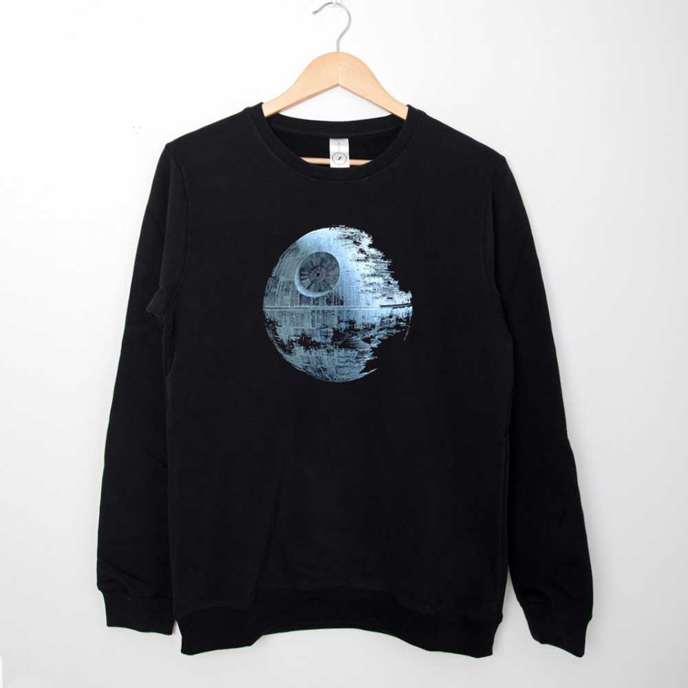Sweatshirt Death Star Pregnancy