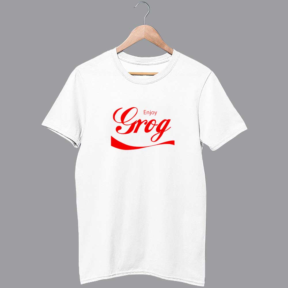 Enjoy Grog Shirt Parody Shirt