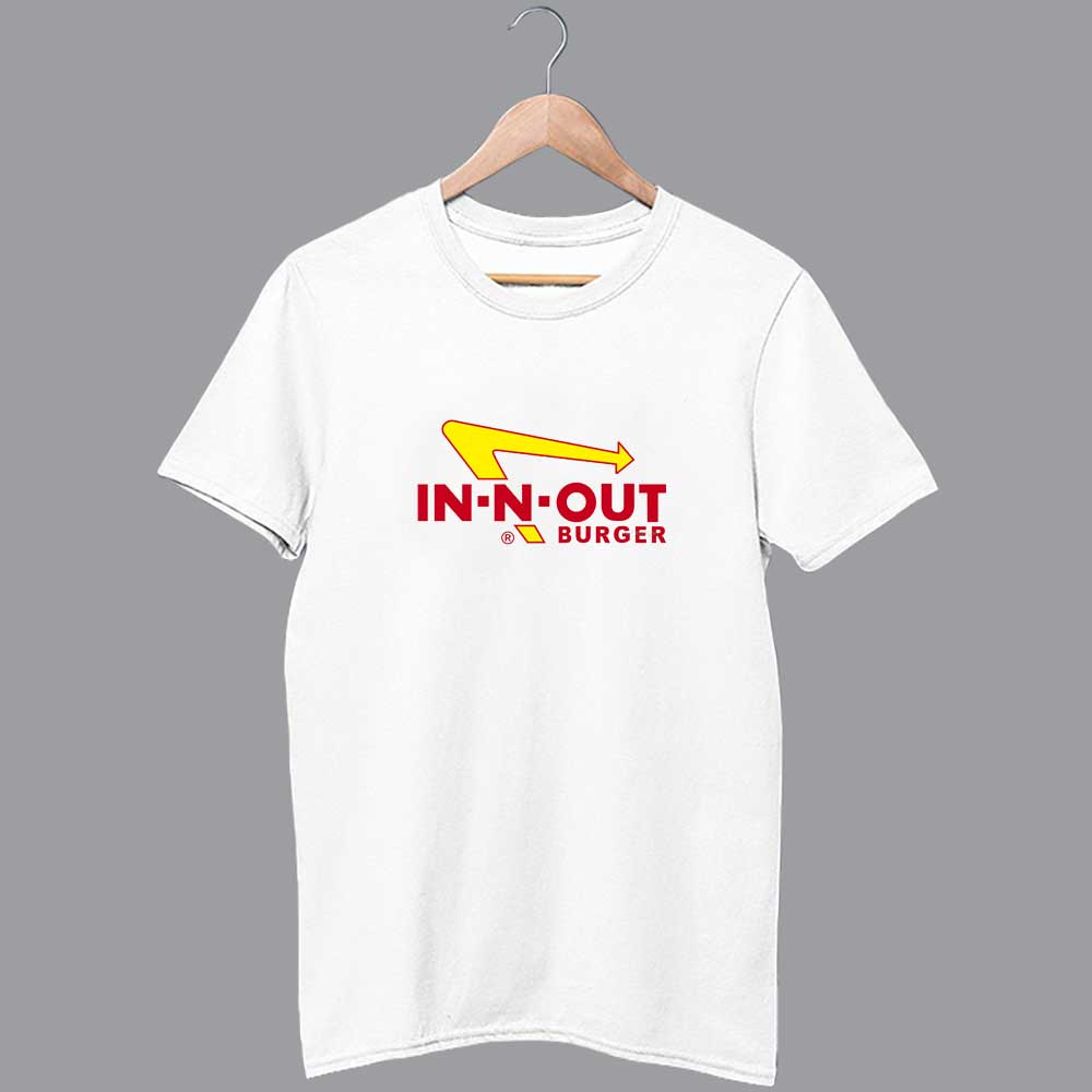 In N Out Merch Burger Shirt