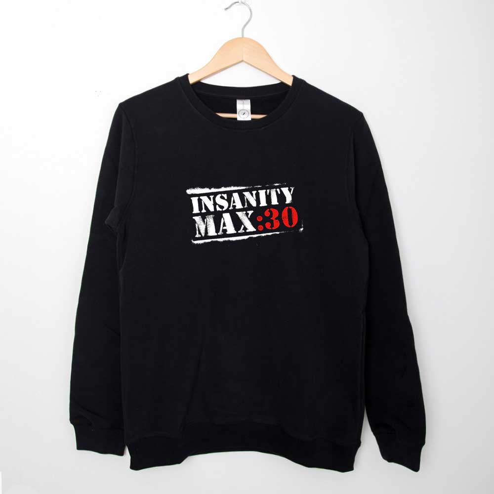 Sweatshirt Insanity Max 30