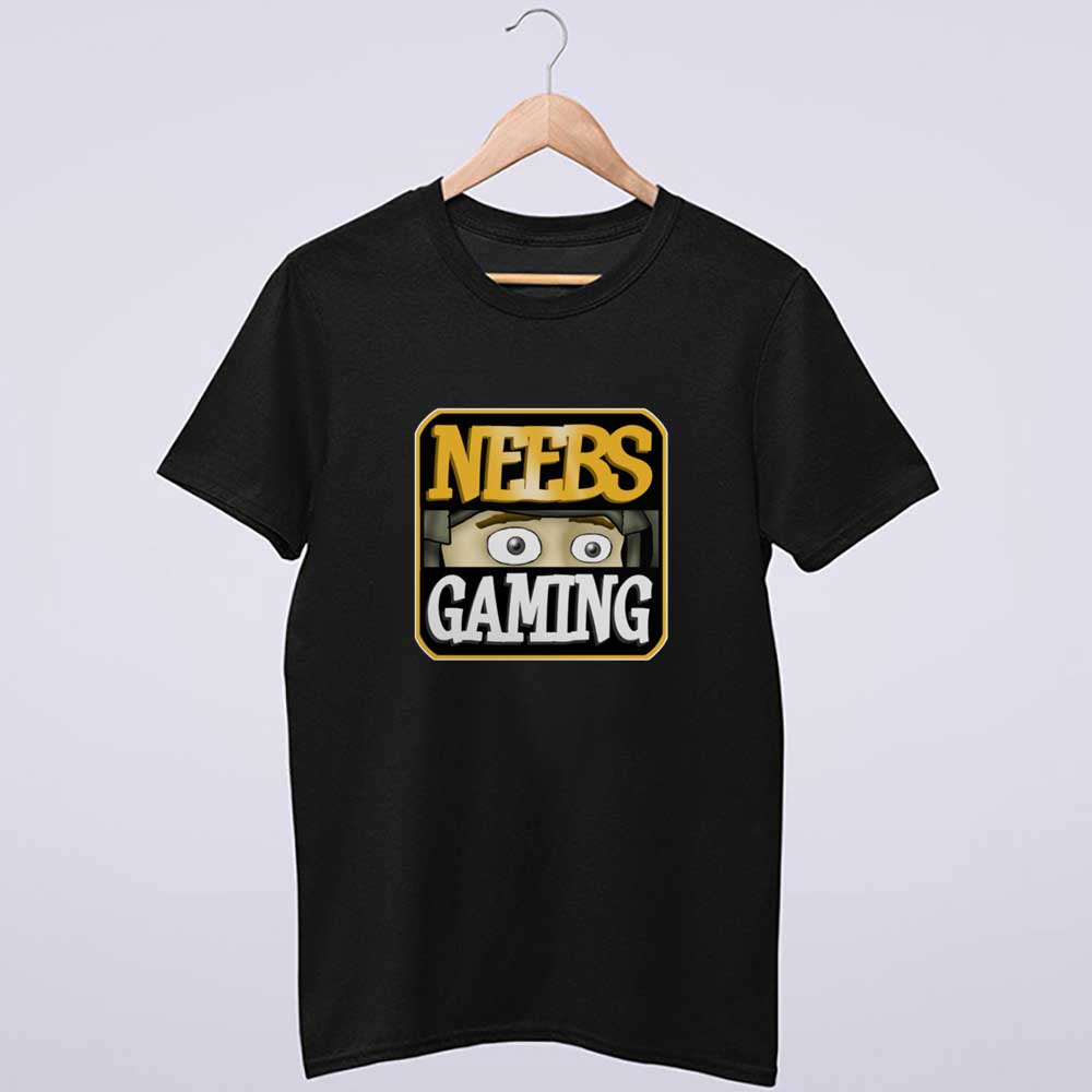 Merch Neebs Gaming Crew Shirt
