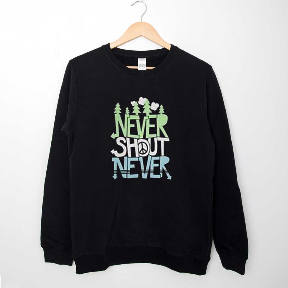 Sweatshirt Never Shout Never