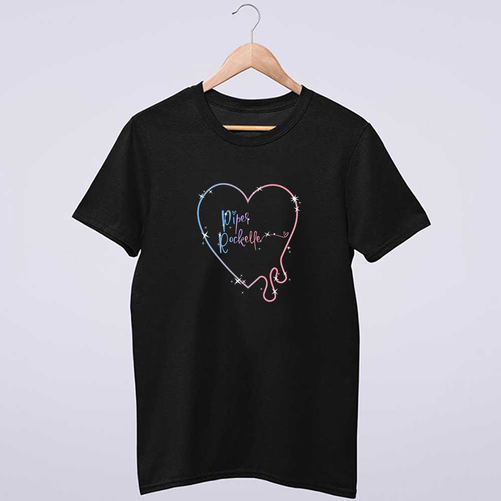 Piper Rockelle Merch Drippy Heart Shirt