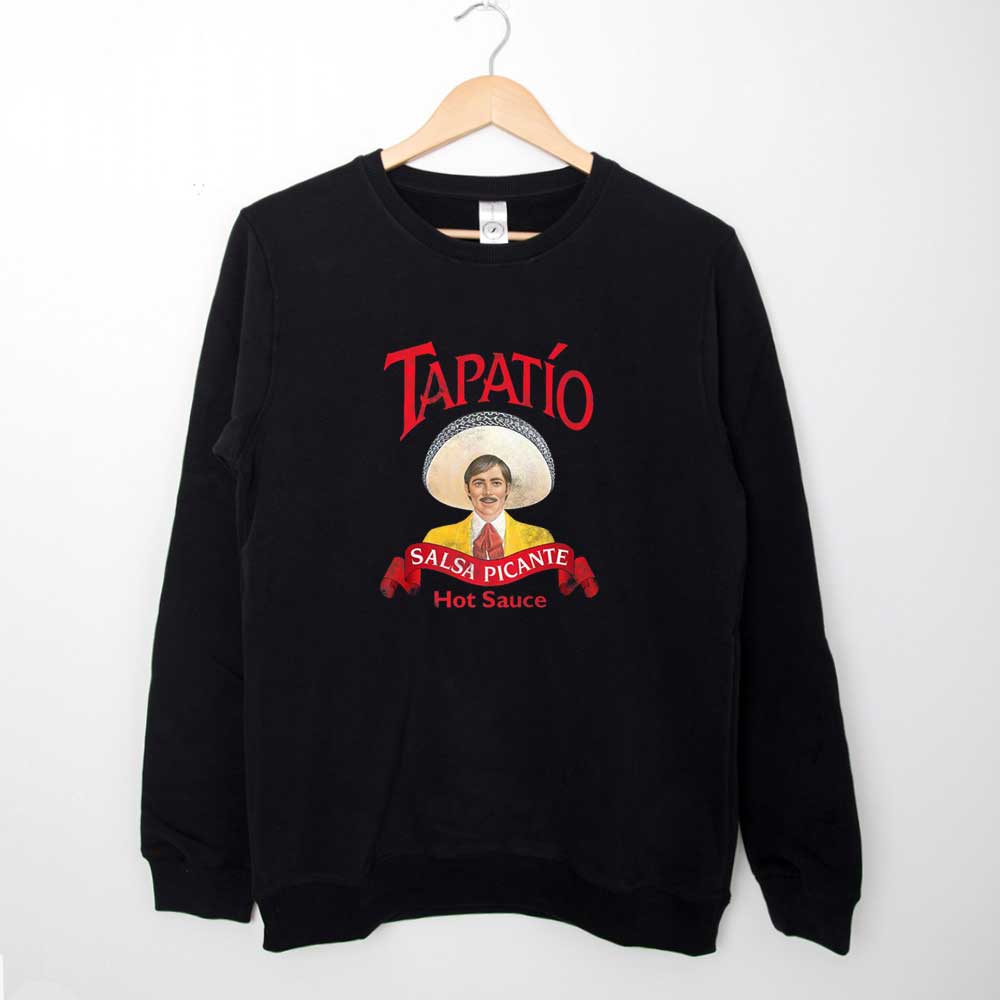 Sweatshirt Tapatio Shirts Hot Sauce Bottle