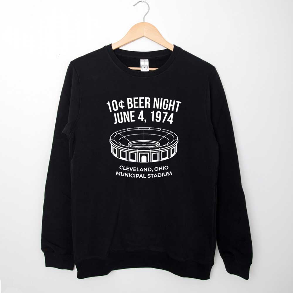 Sweatshirt 10 Cent Beer Night