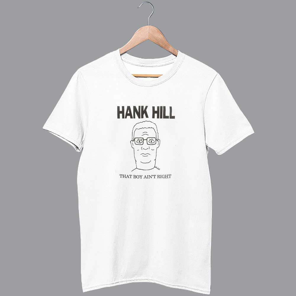 King Of The Hill Hank Hill T-Shirt