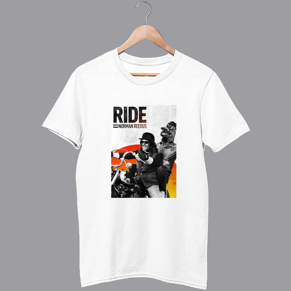 Ride With Norman Reedus Merchandise T Shirt