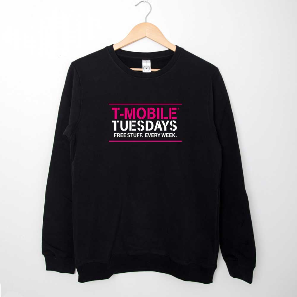 Sweatshirt T Mobile Tuesday