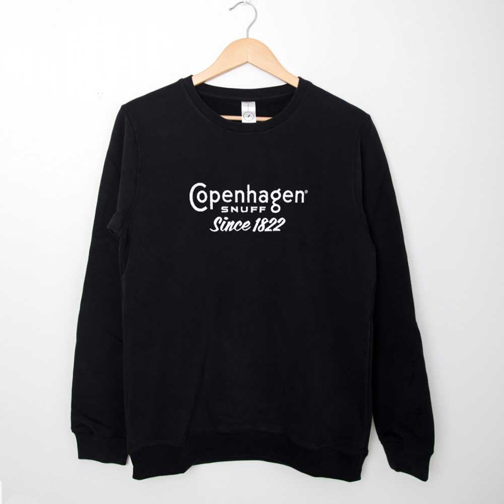 Sweatshirt Copenhagen Tobacco Snuff Since 1822