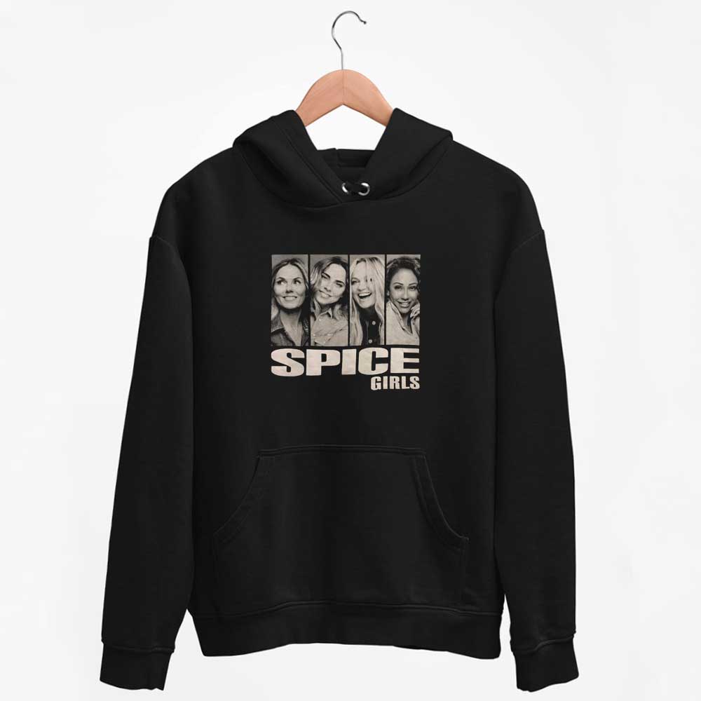 Hoodie Vintage Spice Girls Band Tee