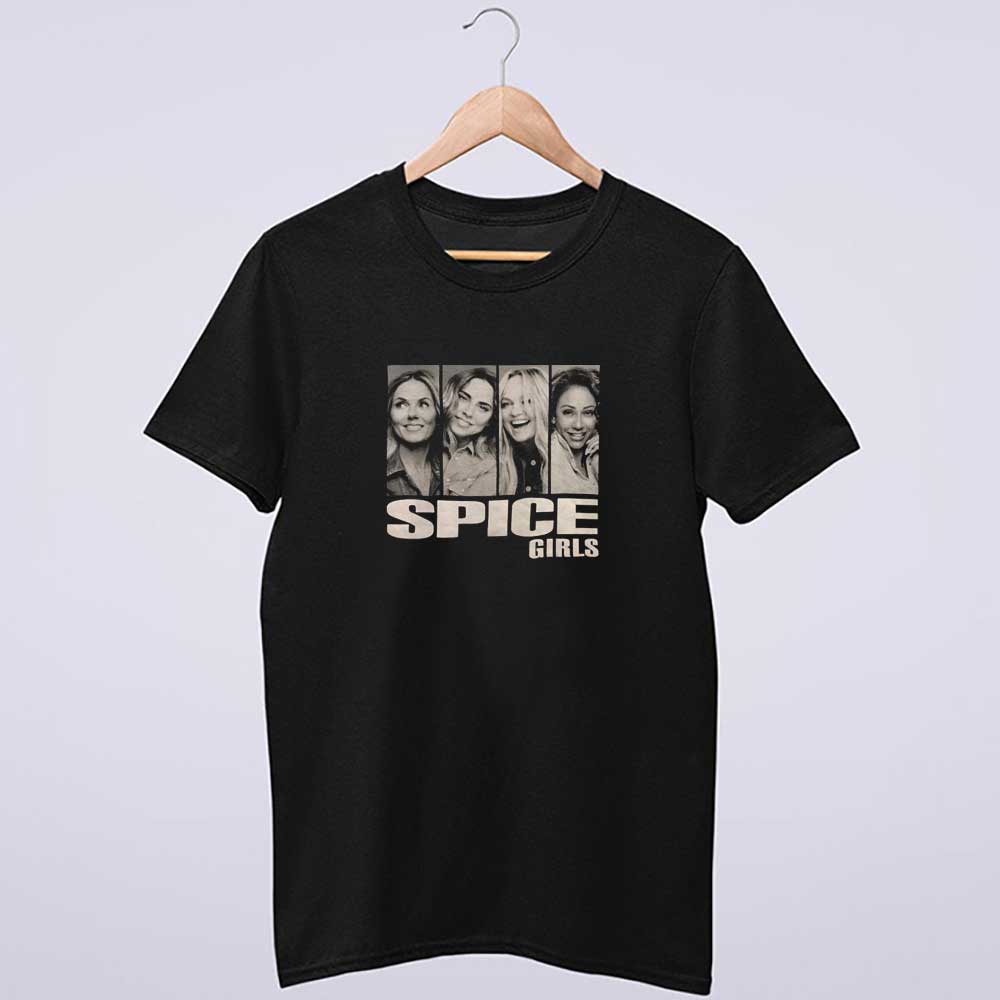 Vintage Spice Girls Band Tee Shirt