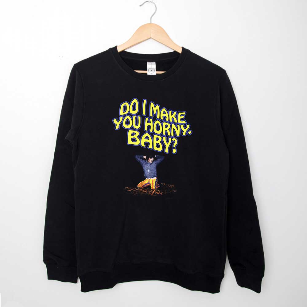Sweatshirt 1998 Austin Powers Do I Make You Horny Baby