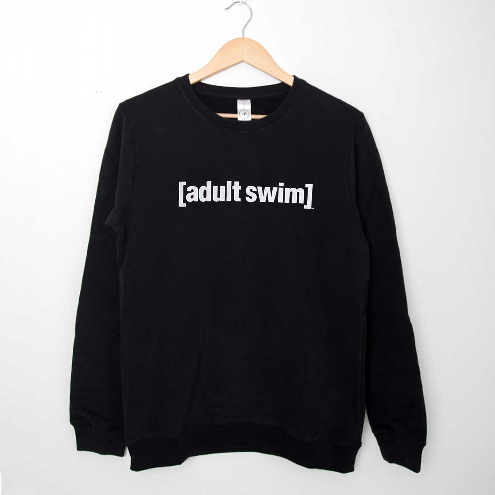 Sweatshirt Adult Swim Logo