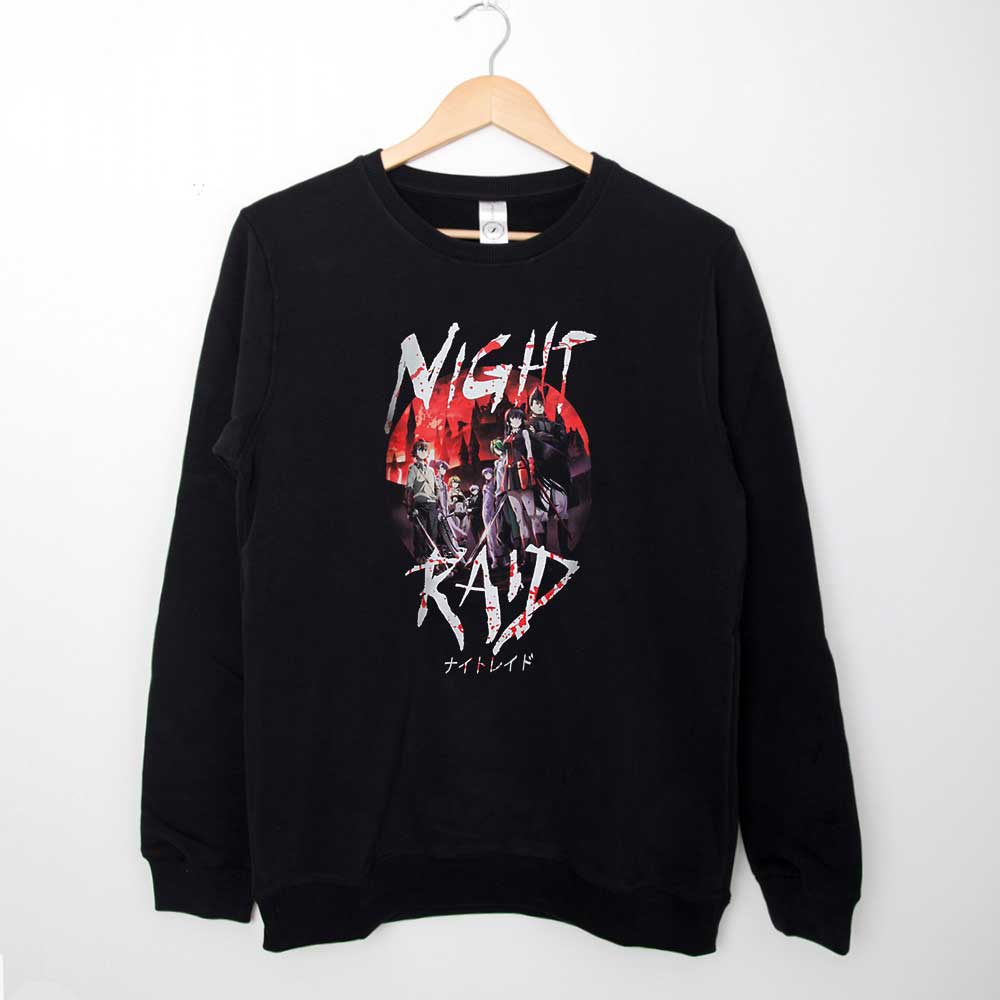 Sweatshirt Akame Ga Kill! Night Raid