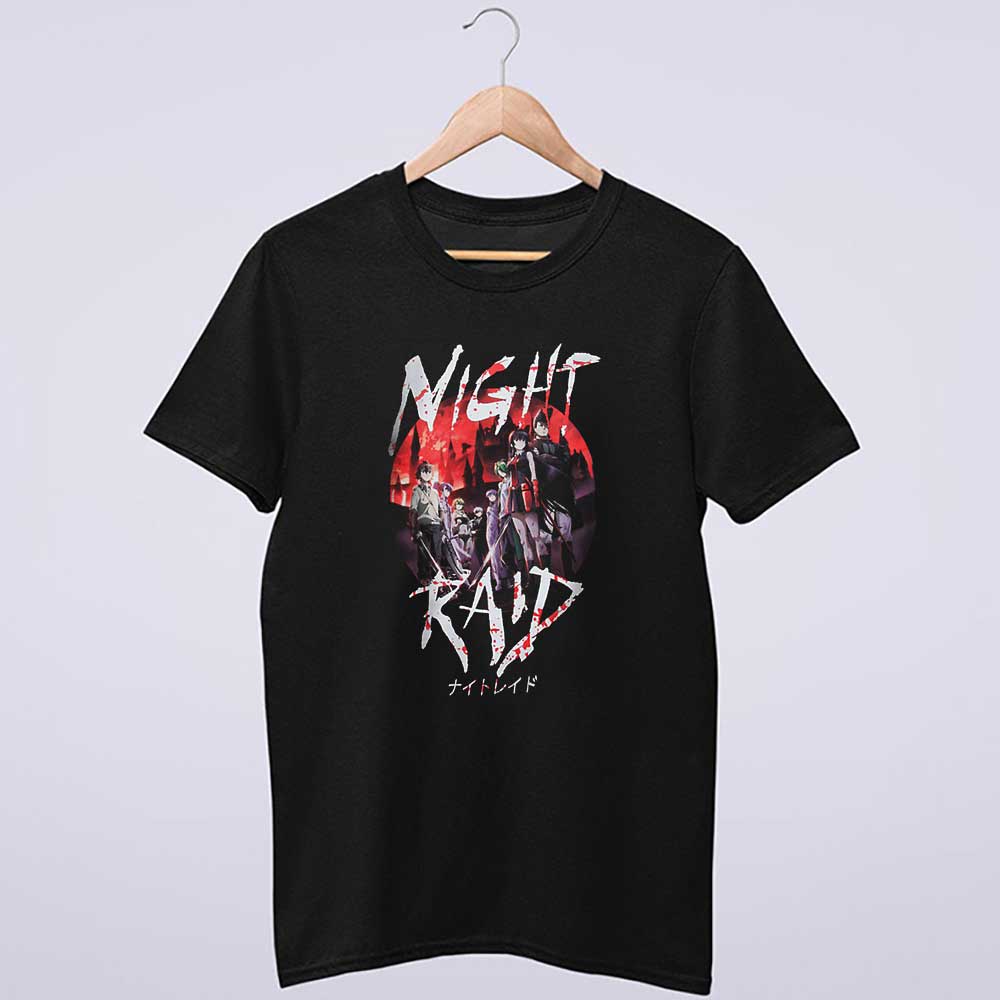 Akame Ga Kill! Night Raid T-Shirt