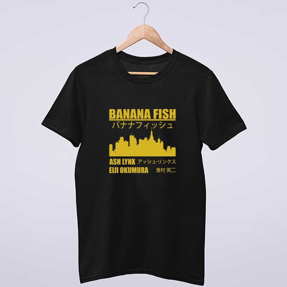 Banana Fish Merch State Ash Lynk Eiji Okumura Shirt