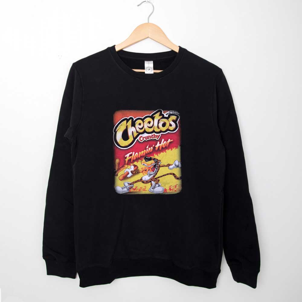Sweatshirt Cheetos Flamin' Hot Crunchy