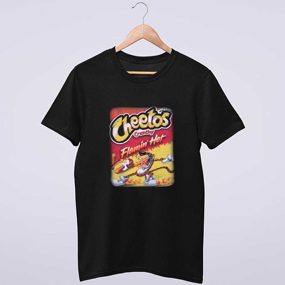 Cheetos Flamin' Hot Crunchy T-Shirt