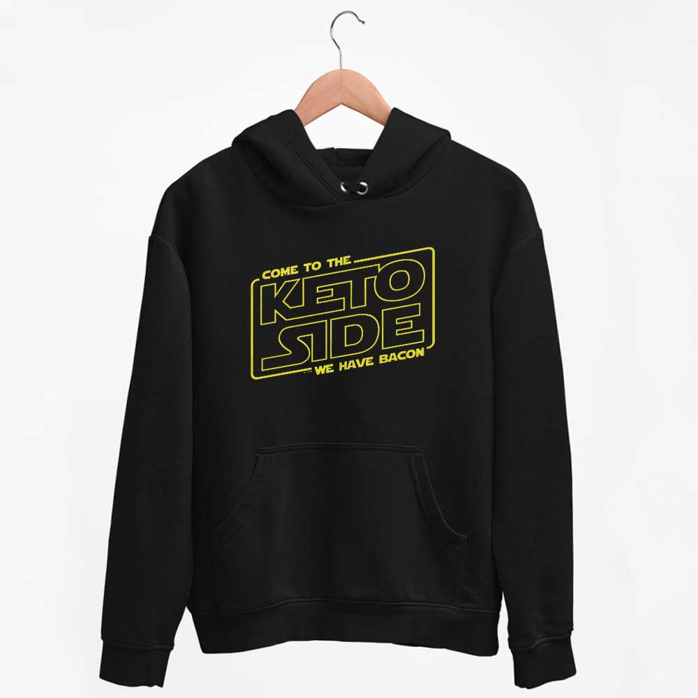 Hoodie Come To The Keto Bacon Workout