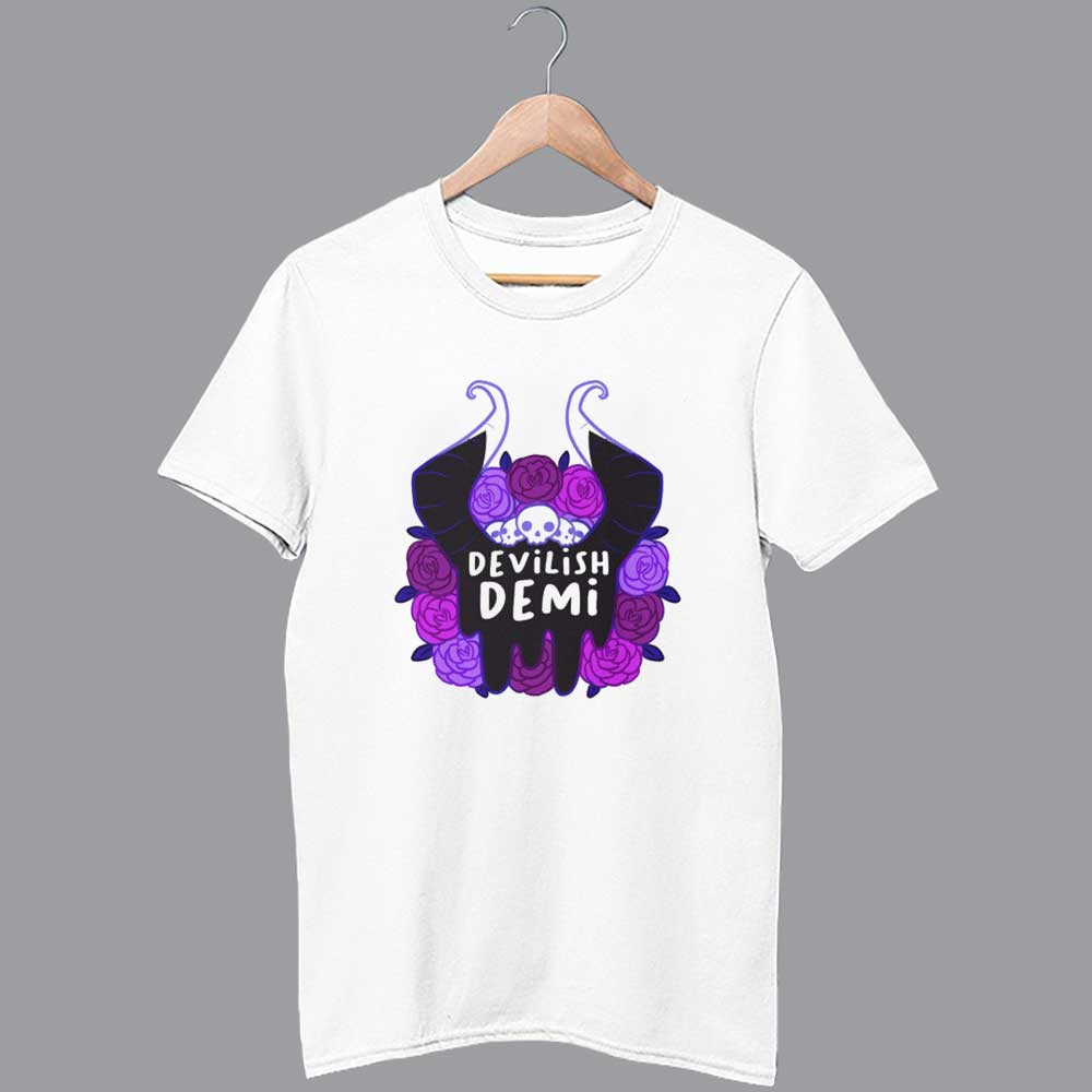 Demisexual Ace Asexual Sexuality LGBTQ Pride Shirt