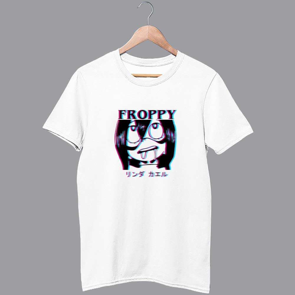 Froppy Girl Anime Shirt