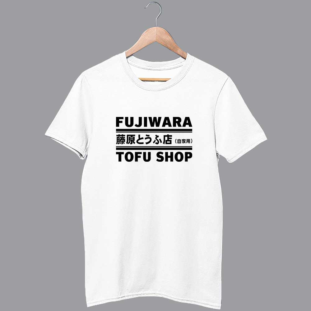Fujiwara Tofu Shop Logo T Shirt