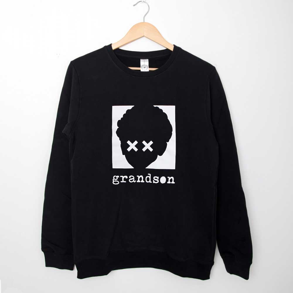 Sweatshirt Grandson X Eyes Logo Child