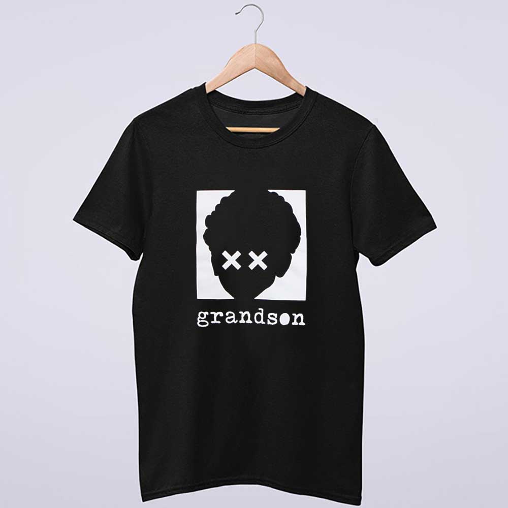 Grandson X Eyes Logo Child T-Shirt