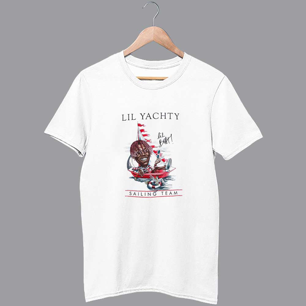 Lil Yachty Lil Boat! Sailing Team T-Shirt