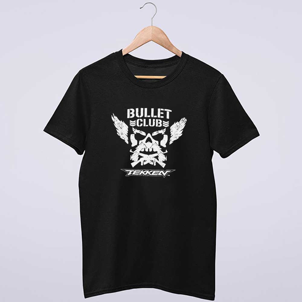 NJPW New Japan Pro-Wrestling Bullet Club X Tekken T-Shirt
