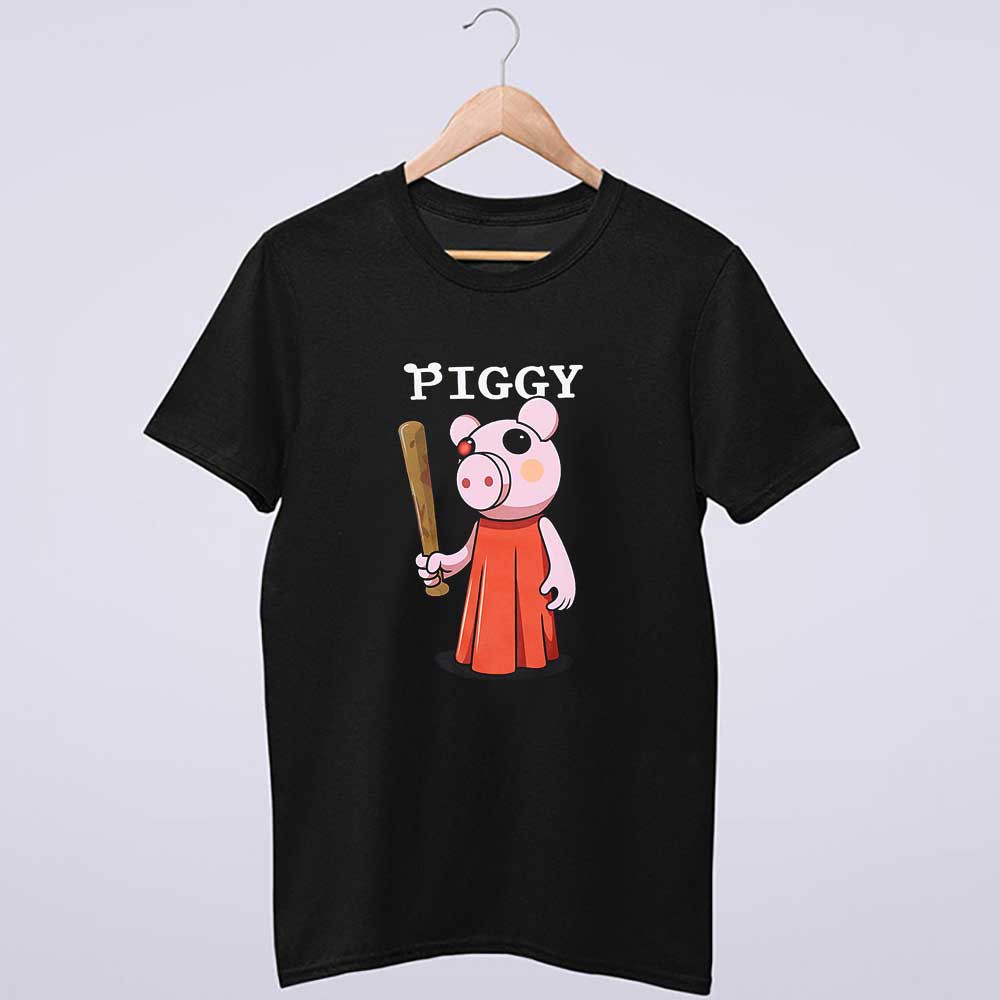 Piggy Bat Character T-Shirt