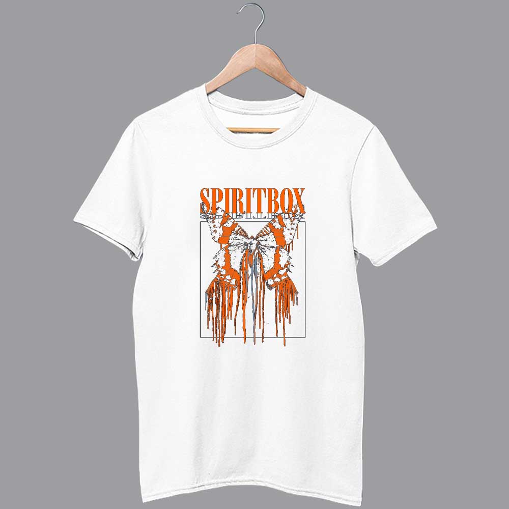 Spiritbox Merch Butterfly Art T Shirt