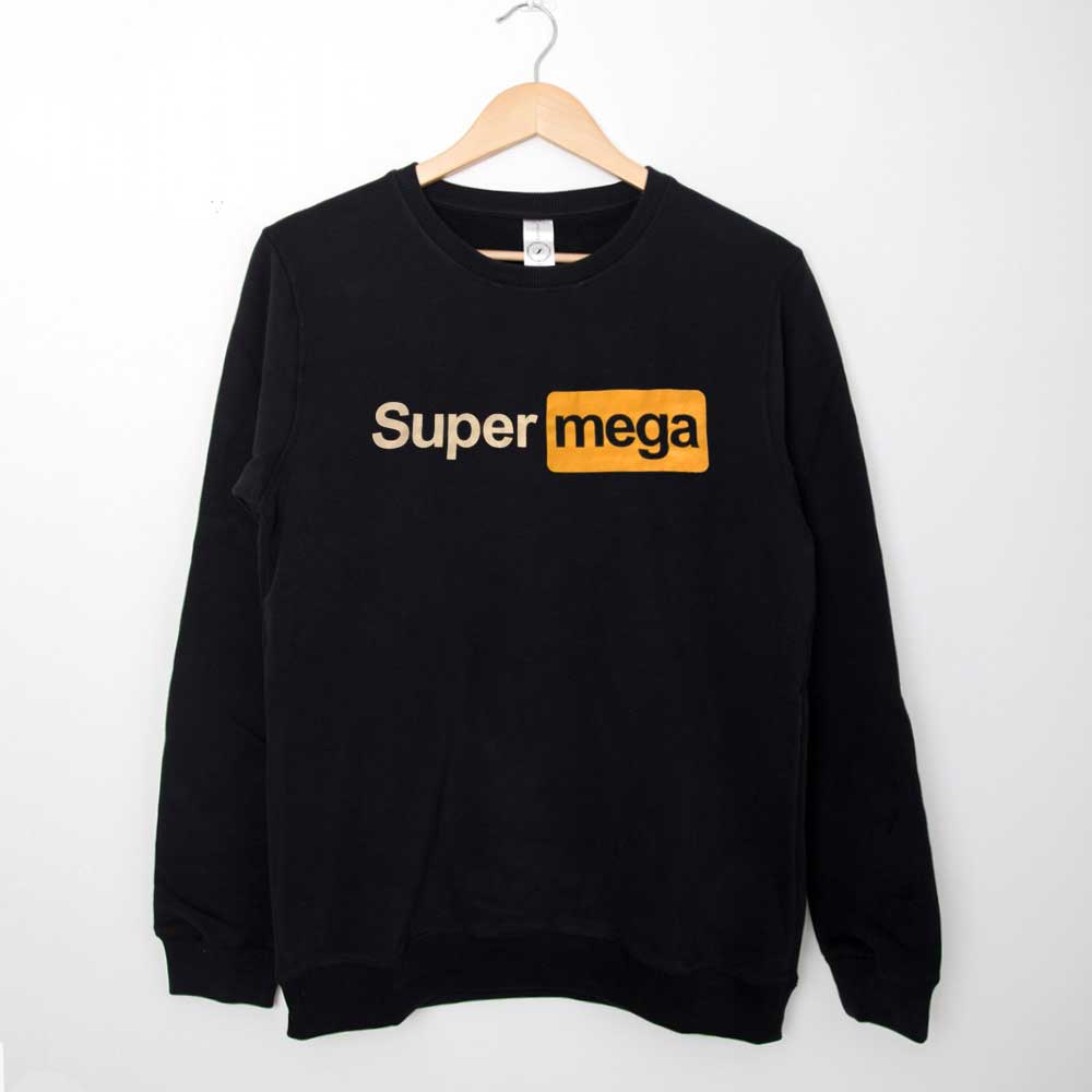 Sweatshirt Supermega Merch Game Grumps Funny