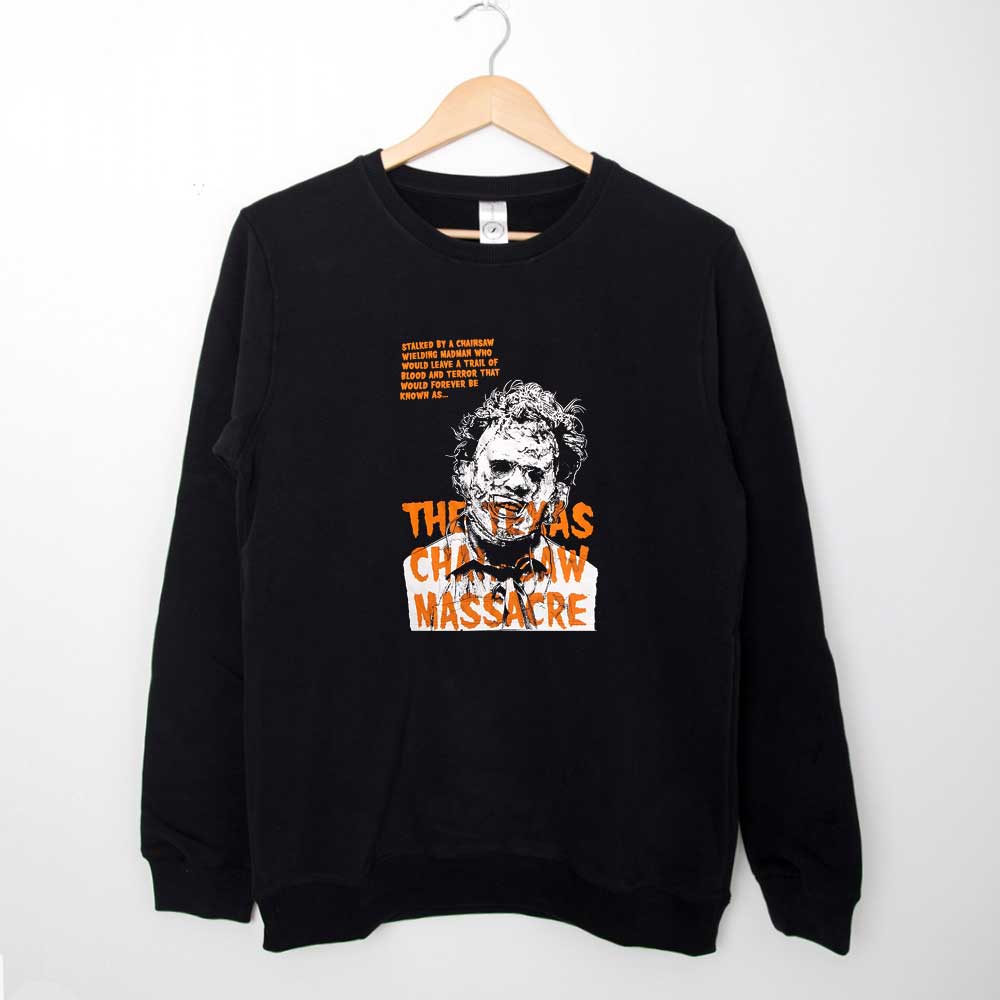 Sweatshirt The Texas Chainsaw Massacre Leatherface