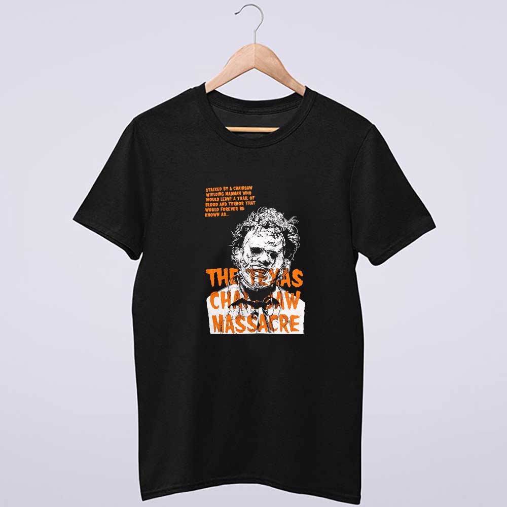 The Texas Chainsaw Massacre Leatherface T-Shirt