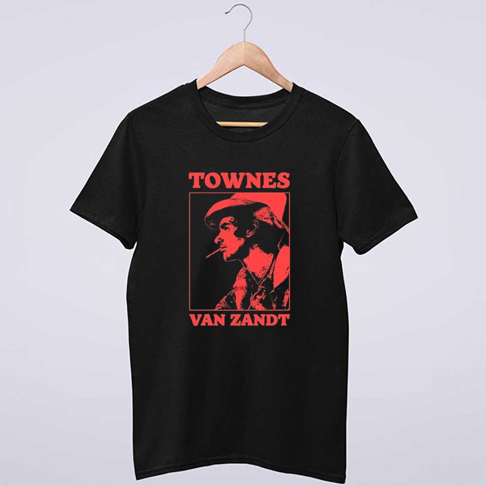 Townes Van Zandt Retro Vintage Shirt