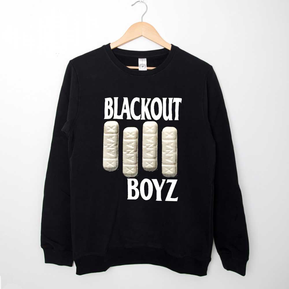 Sweatshirt Blackout Boyz