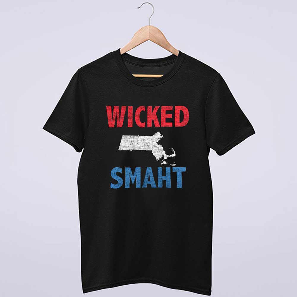 Boston Wicked Smaht T Shirt