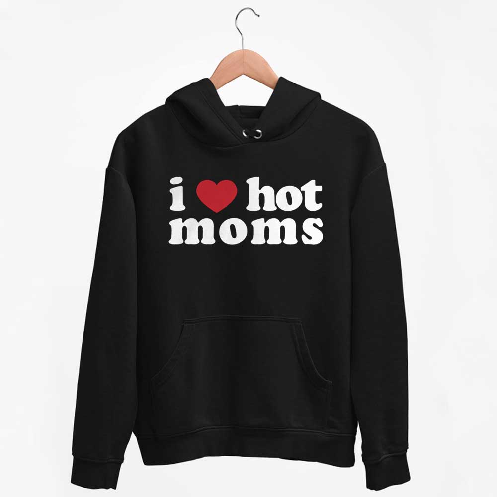 Hoodie Danny Duncan I Heart Hot Moms