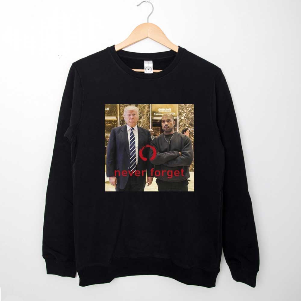 Frank Clark Trump Kanye Sweatshirt